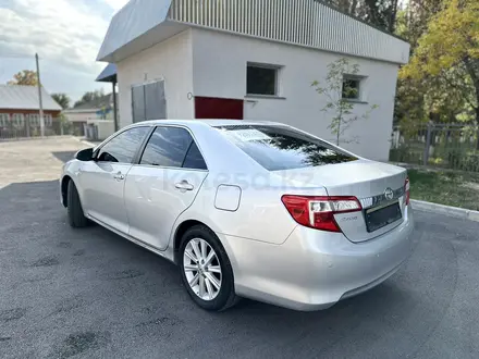 Toyota Camry 2012 года за 6 500 000 тг. в Алматы – фото 7