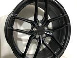 Разноширокие R20 5x112 66, 6 Matte Black за 460 000 тг. в Алматы