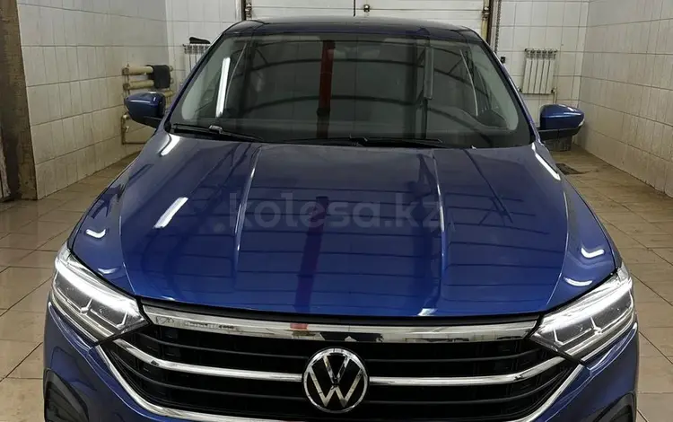 Volkswagen Polo 2021 года за 8 100 000 тг. в Уральск