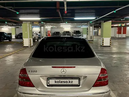 Mercedes-Benz E 320 2004 года за 6 900 000 тг. в Алматы – фото 6