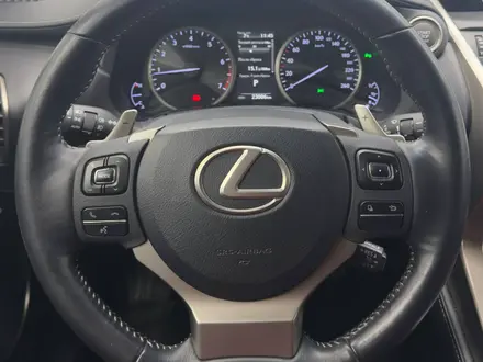 Lexus NX 200 Executive 2019 года за 15 500 000 тг. в Алматы – фото 12