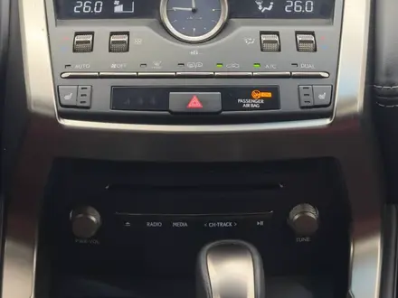 Lexus NX 200 Executive 2019 года за 15 500 000 тг. в Алматы – фото 13