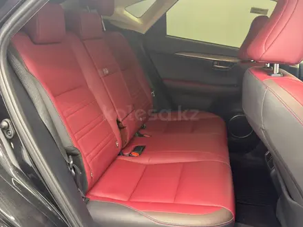 Lexus NX 200 Executive 2019 года за 15 500 000 тг. в Алматы – фото 9