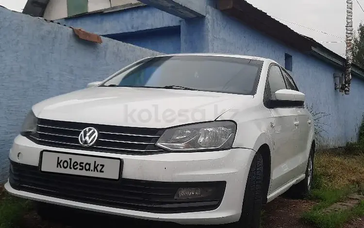 Volkswagen Polo 2015 годаүшін3 400 000 тг. в Алматы