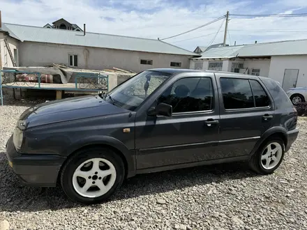 Volkswagen Golf 1992 года за 1 500 000 тг. в Кентау – фото 3