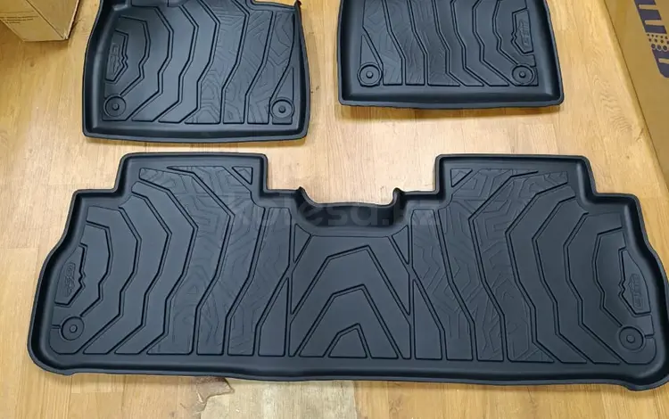 Оригинальные однослойные коврики полики в салон Deepal G318 за 75 000 тг. в Алматы