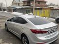 Hyundai Elantra 2018 года за 6 900 000 тг. в Алматы – фото 3