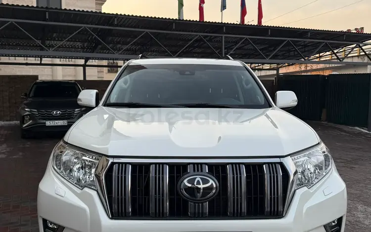 Toyota Land Cruiser Prado 2023 года за 26 900 000 тг. в Уральск