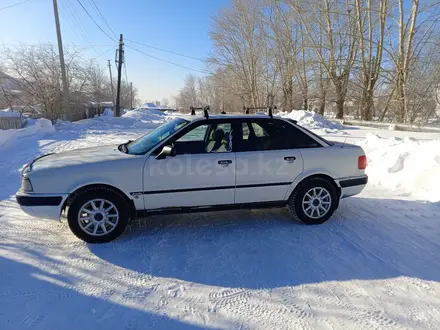 Audi 80 1991 года за 2 100 000 тг. в Щучинск – фото 18