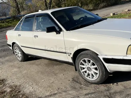 Audi 80 1991 года за 2 100 000 тг. в Щучинск – фото 38