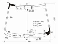 Стекло лобовое за 56 150 тг. в Алматы