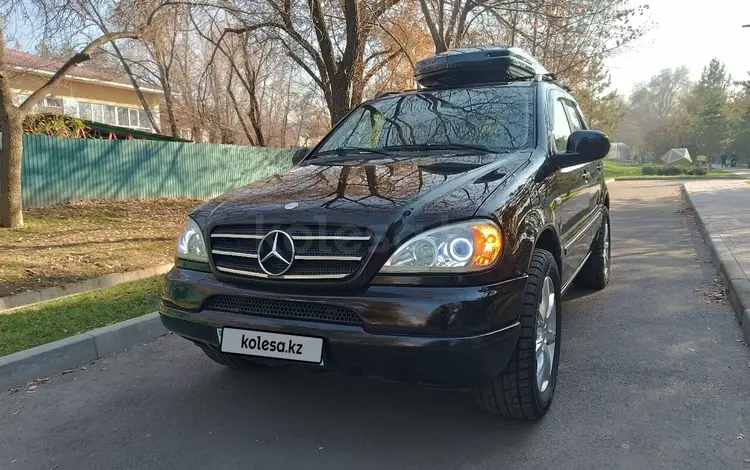 Mercedes-Benz ML 320 2001 годаfor4 900 000 тг. в Алматы