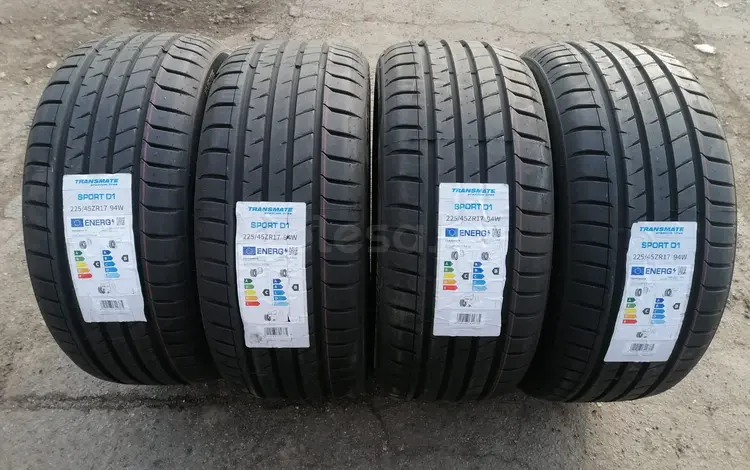 225/45/17 Transmate Sport D1 (94W) за 22 000 тг. в Алматы