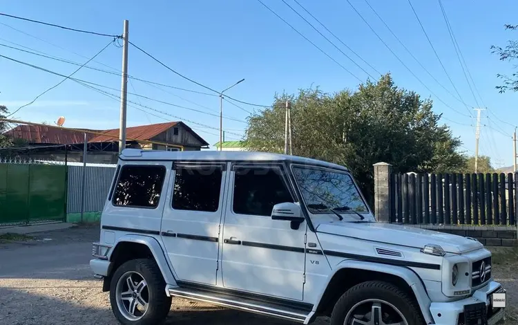 Mercedes-Benz G 500 2000 годаүшін9 688 853 тг. в Алматы