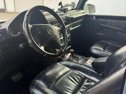 Mercedes-Benz G 500 2000 года за 9 688 853 тг. в Алматы – фото 4
