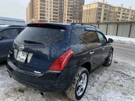 Nissan Murano 2005 года за 2 999 999 тг. в Астана – фото 9