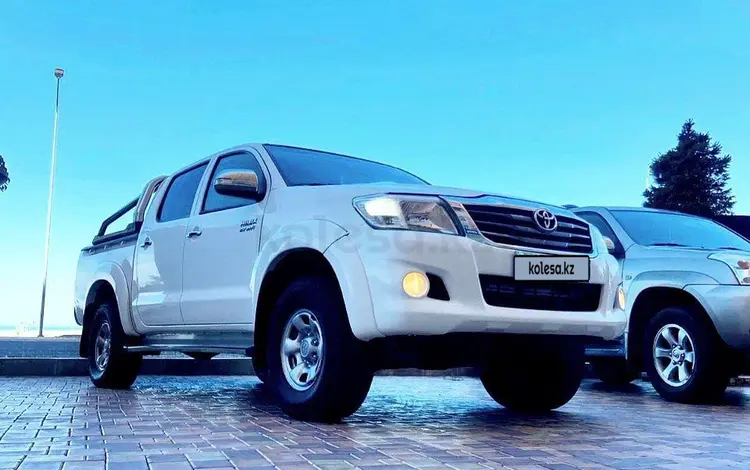 Toyota Hilux 2013 годаүшін10 200 000 тг. в Атырау
