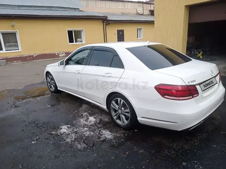 Mercedes-Benz E 300 2014 года за 12 500 000 тг. в Петропавловск – фото 3