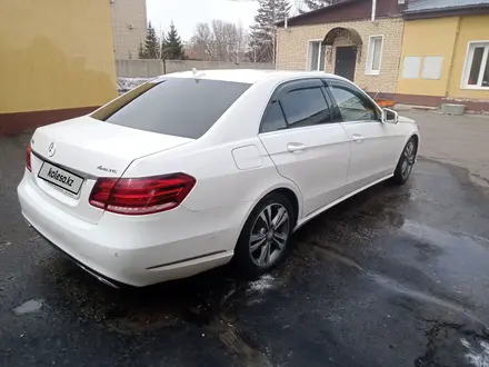 Mercedes-Benz E 300 2014 года за 12 500 000 тг. в Петропавловск – фото 4