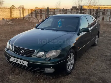 Lexus GS 300 1997 года за 4 600 000 тг. в Павлодар