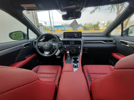 Lexus RX 350 F Sport 3.5 2022 года за 49 000 000 тг. в Шымкент – фото 11