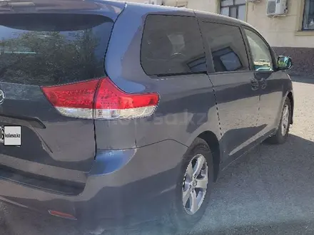 Toyota Sienna 2011 года за 7 200 000 тг. в Атырау – фото 3