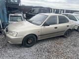 Hyundai Accent 2004 годаүшін100 001 тг. в Актобе – фото 2