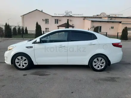 Kia Rio 2014 года за 5 800 000 тг. в Алматы – фото 6