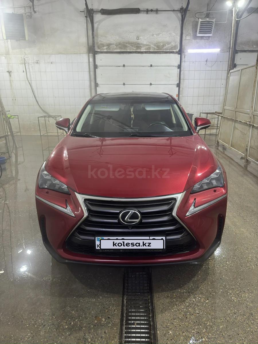 Lexus NX 200t 2015 г.