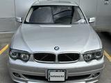 BMW 735 2002 годаүшін4 700 000 тг. в Алматы – фото 2