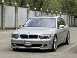 BMW 735 2002 годаүшін4 700 000 тг. в Алматы