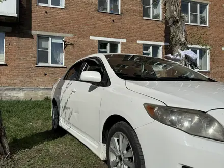 Toyota Corolla 2009 года за 4 900 000 тг. в Усть-Каменогорск – фото 4