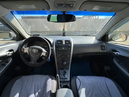 Toyota Corolla 2009 года за 4 900 000 тг. в Усть-Каменогорск – фото 8