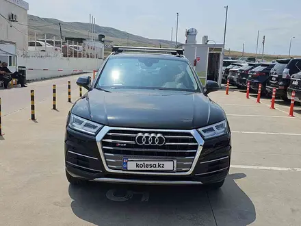 Audi Q5 2020 года за 13 300 000 тг. в Алматы