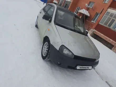 ВАЗ (Lada) Kalina 1118 2008 года за 850 000 тг. в Кокшетау – фото 2