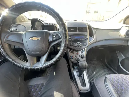 Chevrolet Aveo 2013 года за 3 500 000 тг. в Жезказган