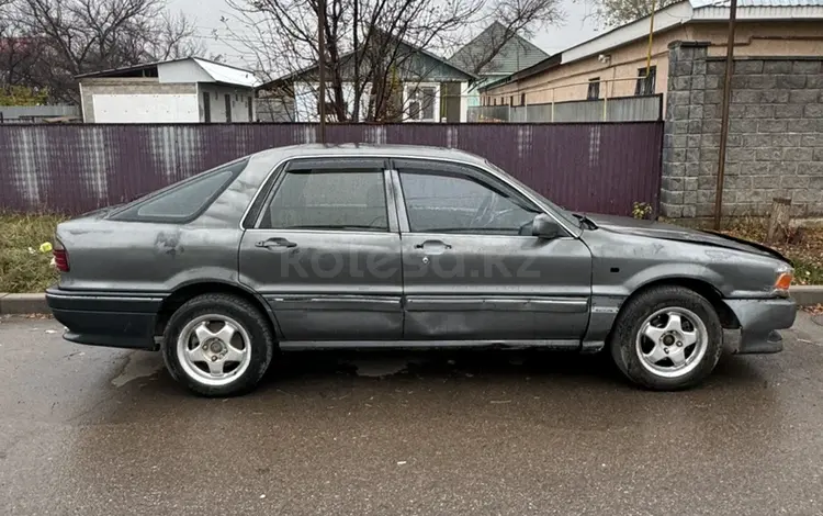 Mitsubishi Galant 1991 годаfor550 000 тг. в Алматы