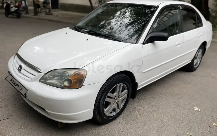 Honda Civic 2002 года за 3 000 000 тг. в Алматы