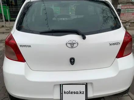 Toyota Yaris 2008 года за 4 200 000 тг. в Алматы – фото 7