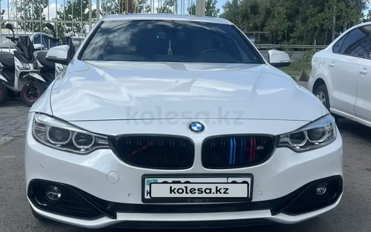 BMW 428 2016 годаүшін13 990 000 тг. в Алматы