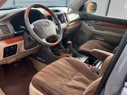 Lexus GX 470 2007 года за 10 500 000 тг. в Актобе – фото 7