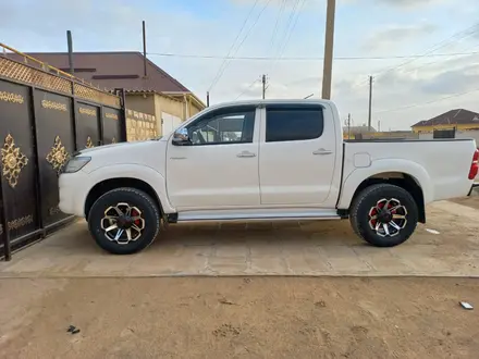 Toyota Hilux 2014 года за 13 000 000 тг. в Актау – фото 5