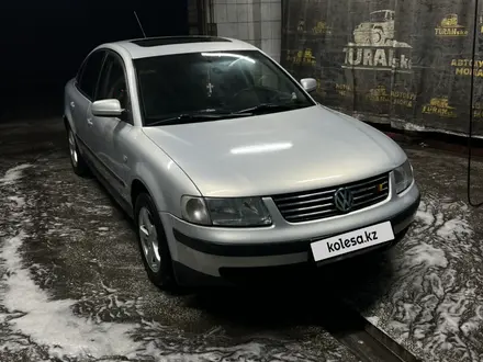 Volkswagen Passat 1997 года за 2 400 000 тг. в Петропавловск – фото 10