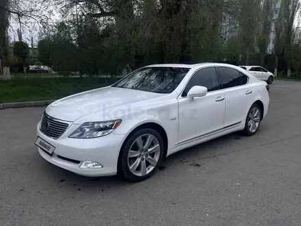 Lexus LS 600h 2008 года за 8 800 000 тг. в Тараз – фото 3