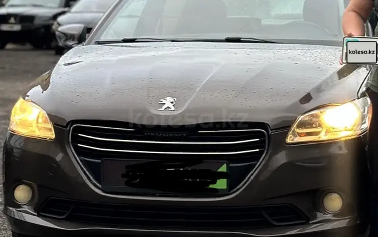 Peugeot 301 2014 годаүшін3 950 000 тг. в Астана