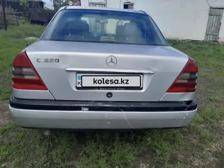 Mercedes-Benz C 200 1997 года за 900 000 тг. в Иртышск – фото 2