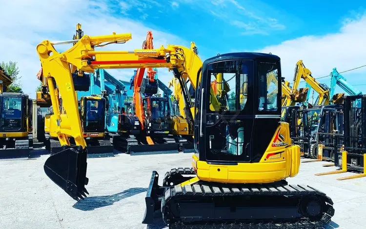 Komatsu  PC58UU 2016 годаүшін13 000 000 тг. в Алматы