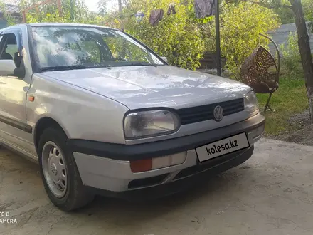 Volkswagen Golf 1993 года за 1 600 000 тг. в Шымкент – фото 5