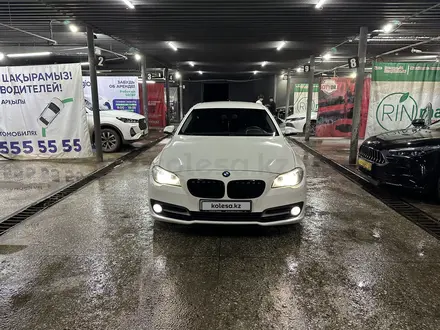 BMW 528 2014 года за 12 400 000 тг. в Караганда – фото 4