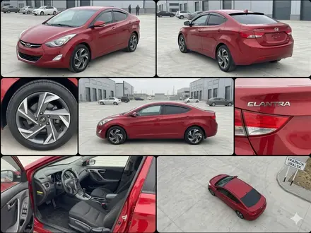 Hyundai Elantra 2013 года за 5 000 000 тг. в Уральск – фото 11